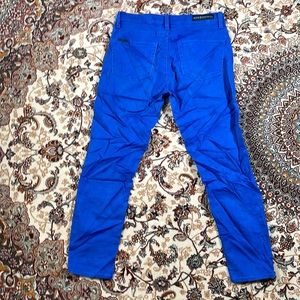 Rock Republic Jeans Adult Womens 6 Blue Skinny Leg Pant Casual Hamburg